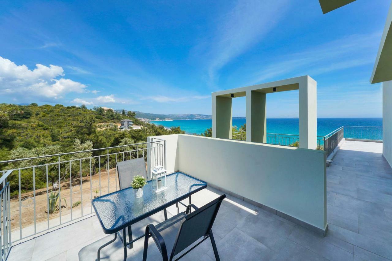 Endless View Villa Limenaria  Exterior foto