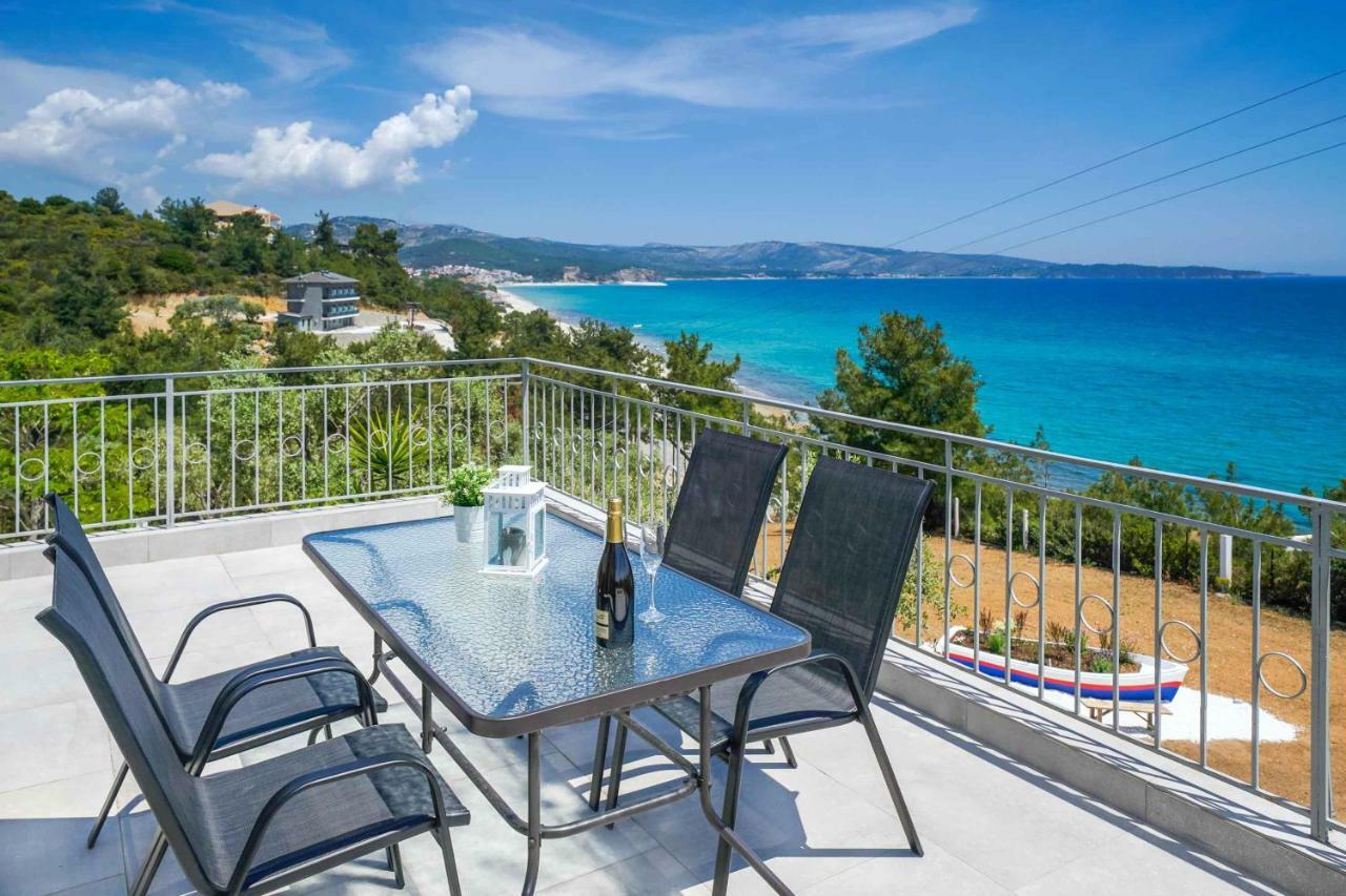 Endless View Villa Limenaria  Exterior foto